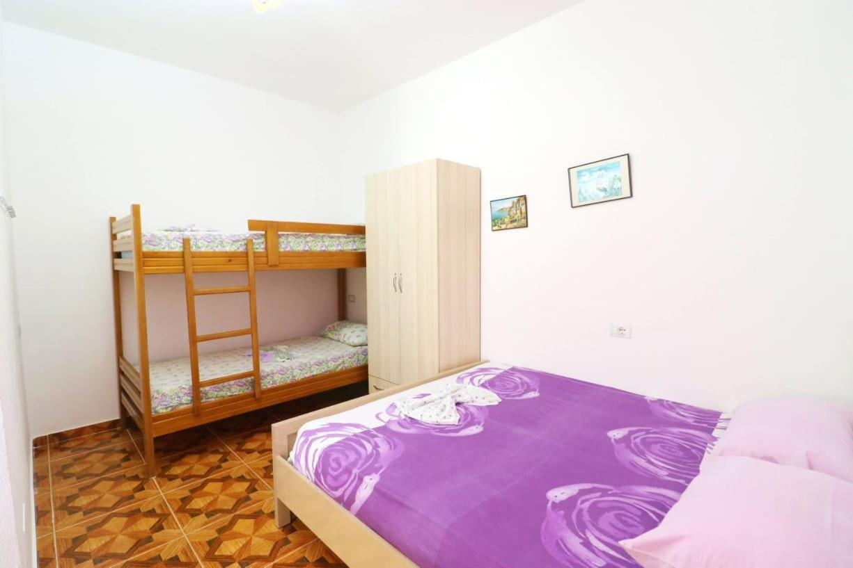 Villa Novruzi Housing Complex Vlorë Esterno foto