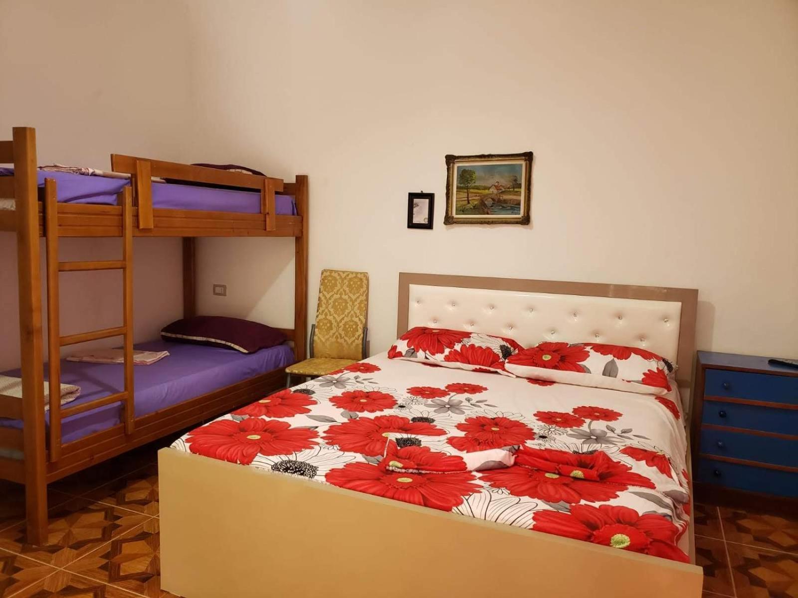 Villa Novruzi Housing Complex Vlorë Esterno foto